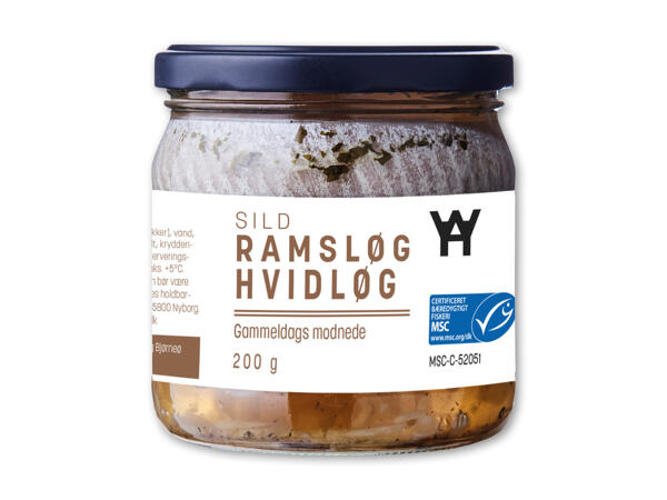 MSC gammeldags modnet sild
