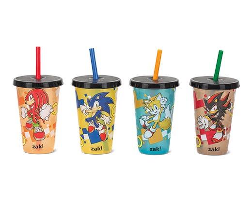 Zak Designs 4 Pk Color Change Tumblers