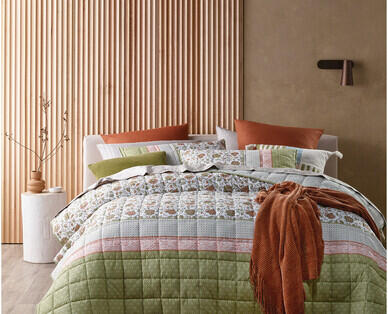 Quilt Cover or Quilted Comforter Set – Queen Size 