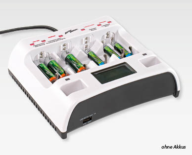 ACTIV ENERGY(R) Profi-Schnellladegerät
