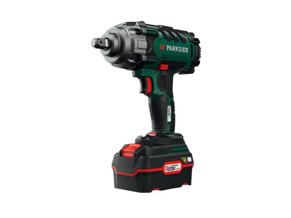 Cordless vehicle impact wrench 20V
