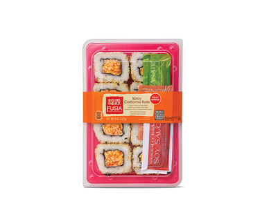 Fusia Fresh California Roll or Spicy Surimi Roll