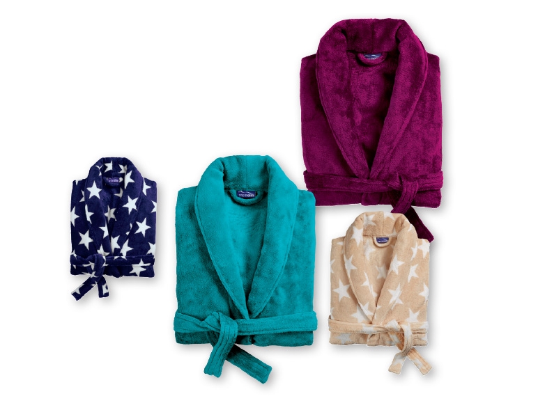 MIOMARE(R) Ladies' or Men's Microfibre Dressing Gown