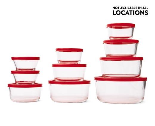 Crofton 
 20-Piece Glass Storage Set