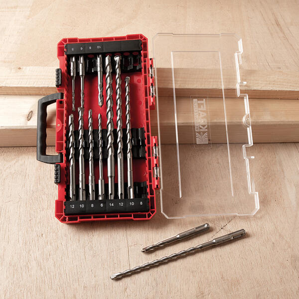 SDS-Plus Bohrer-Set 12tlg.
