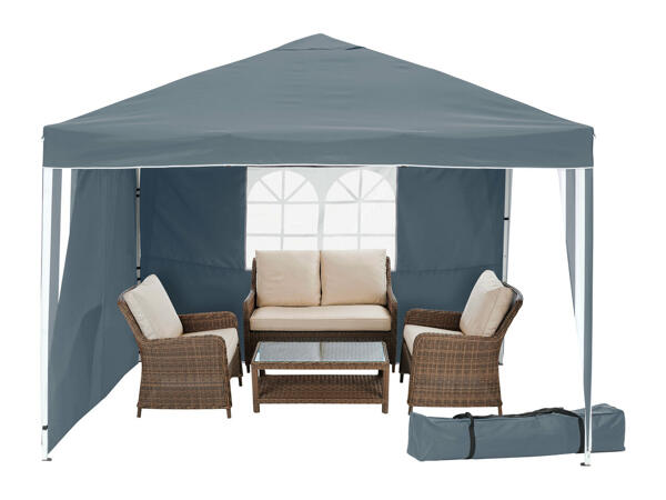 Florabest Folding Aluminium Gazebo