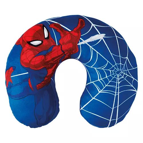 Kids Super Soft Travel Neck Pillow - Spiderman