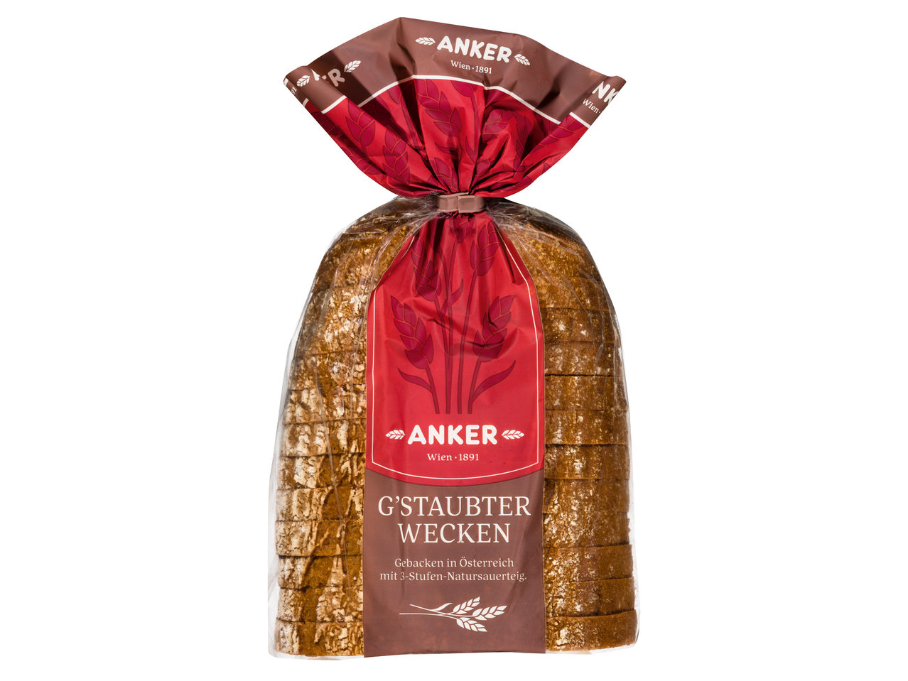 ANKER G'staubter Wecken