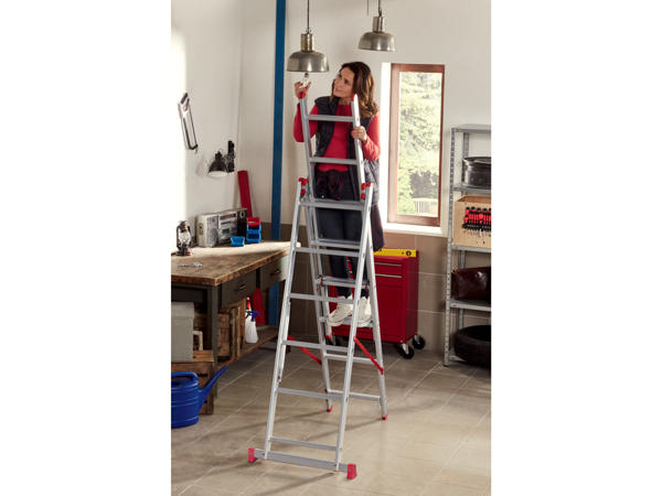 Aluminium Multi-Purpose Ladder