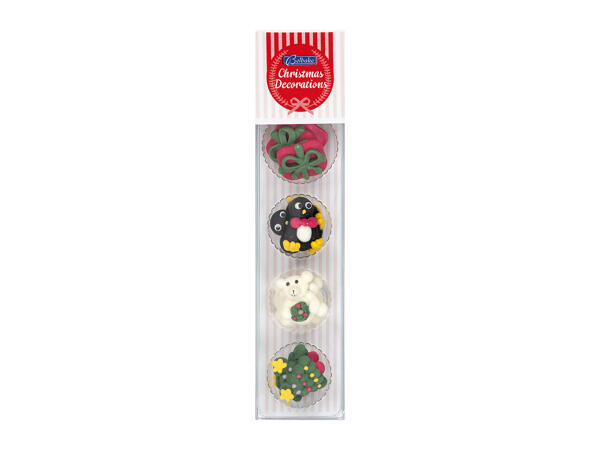Cake Angels Festive Fun 3D Icing Decorations