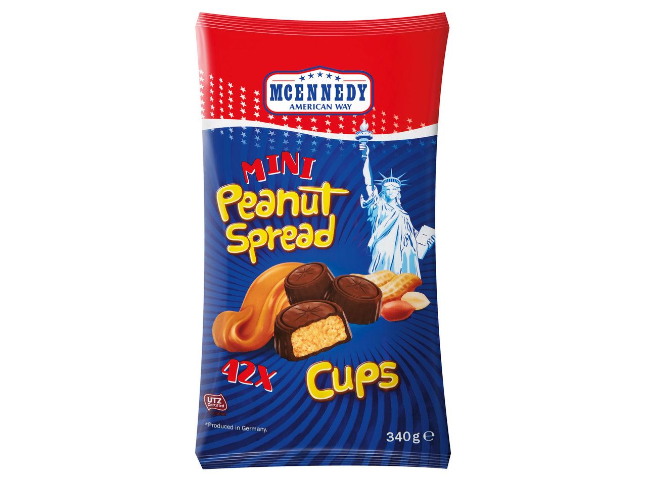 MCENNEDY Mini-Erdnussbutter-Taler