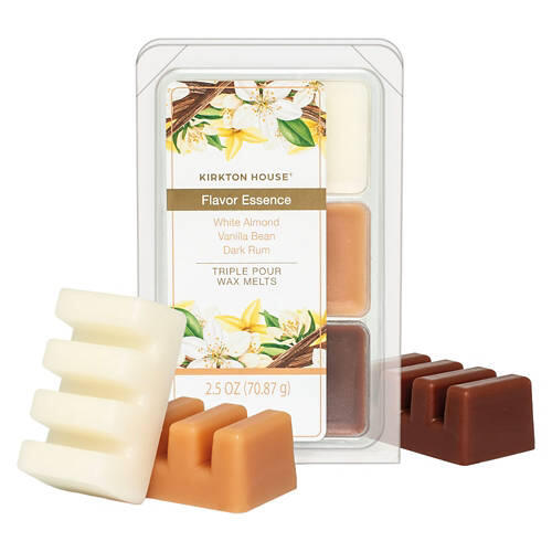 Triple Pour Scented Wax Melts - Flavor Essence, 2.5 oz