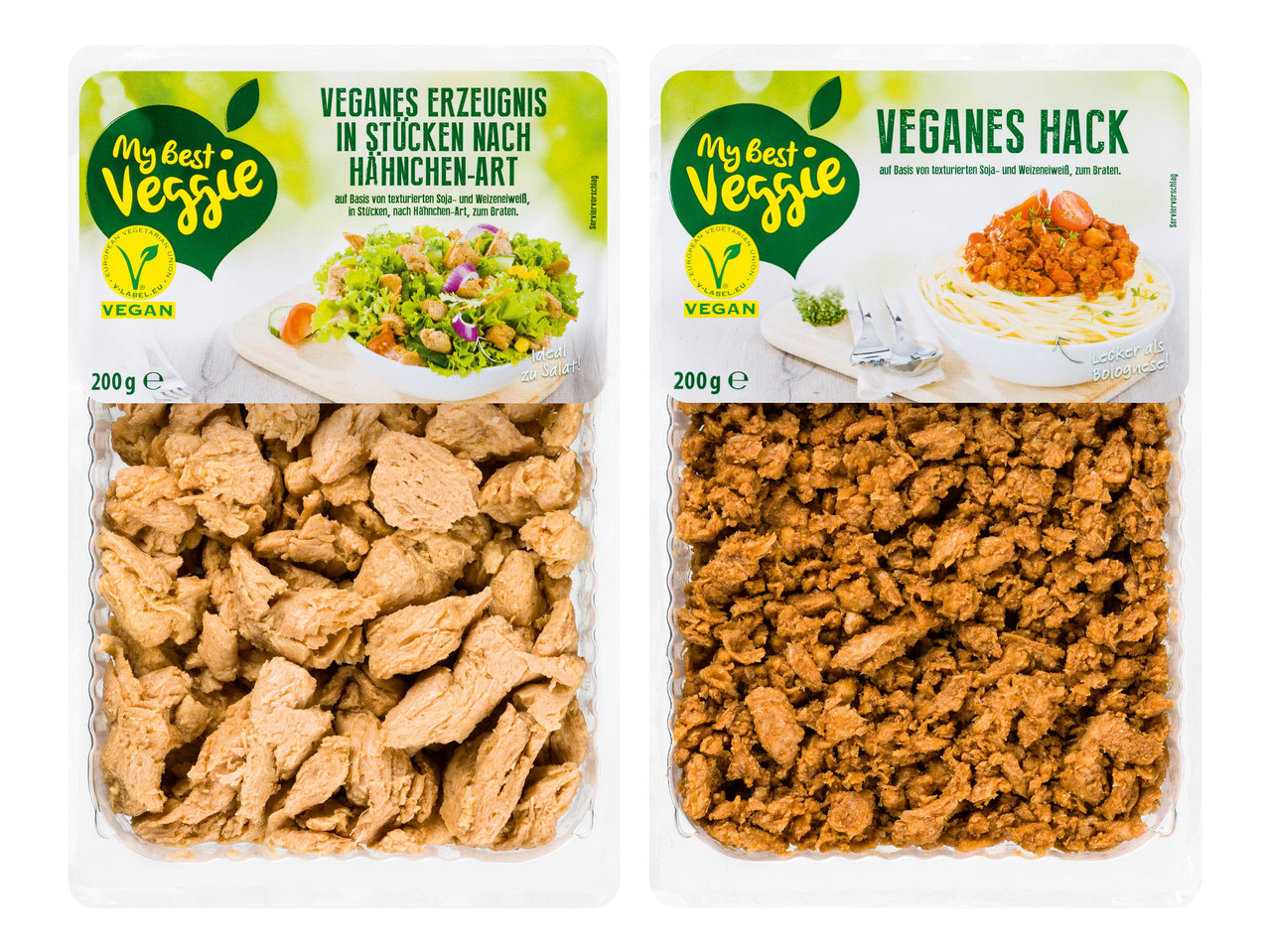 MY BEST VEGGIE Veganes Sortiment
