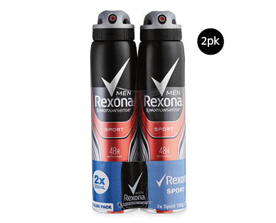 Rexona Men's Anti-Perspirant Deodorant Twin Pack 2 x 150g