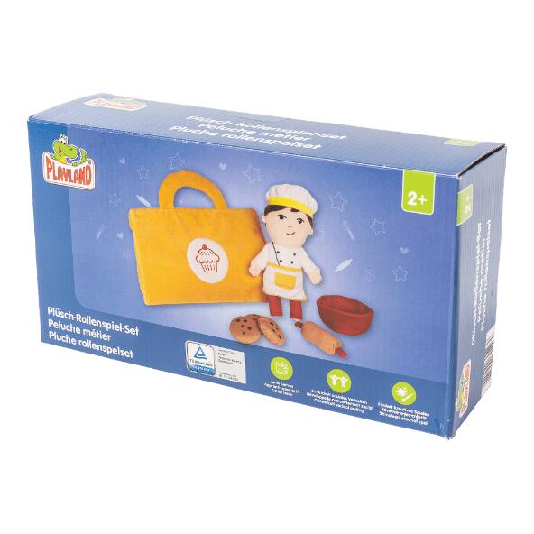PLAYLAND(R) 				Plüsch-Rollenspielset