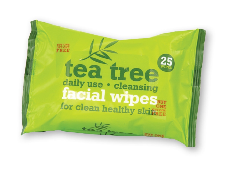 TEA TREE Facial Wipes
