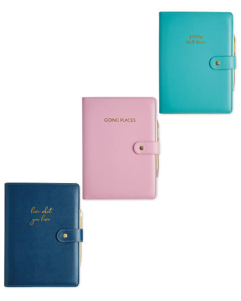 A5 Boxed Journal With Pen