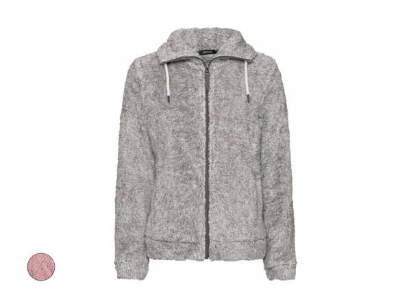 Veste en peluche