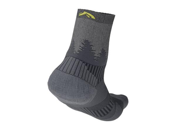 CRIVIT Adults' Grey Outdoor Socks - 2 Pairs