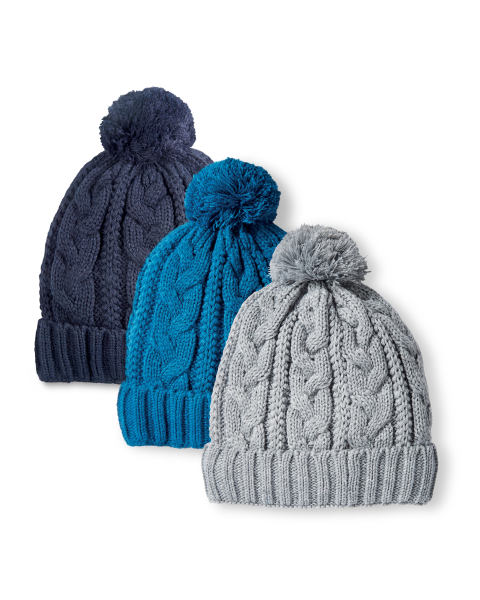 Cable Knit Hat