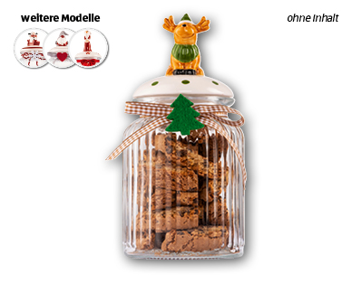 CROFTON(R) Weihnachtliche Vorratsgläser