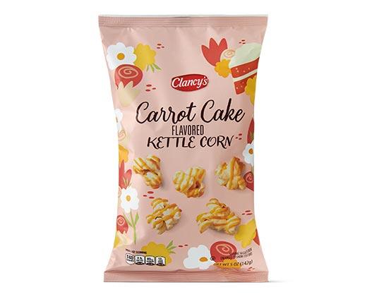 Clancy's Carrot Cake or Sweet Vanilla Kettle Corn