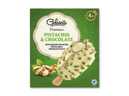 GELATELLI Isvafler eller ispinde