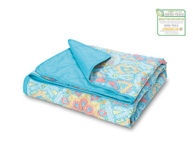 Huntington Home 60" x 70" Quilted Outdoor Blanket