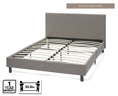 LUCCA FABRIC QUEEN BED