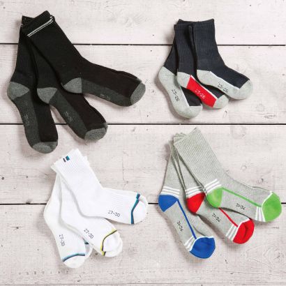 Sportsocken für Kinder, 3 Paar