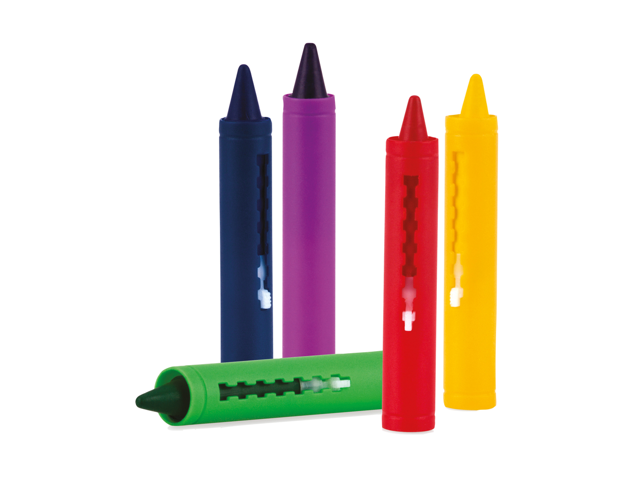 Crayons pour le bain, 5 pièces