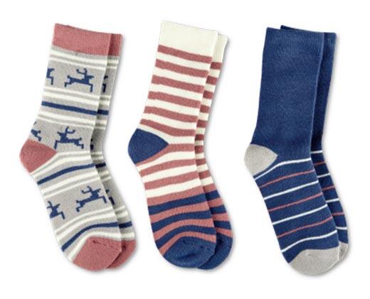 Adventuridge 
 Men's or Ladies' 3-Pair Outdoor Socks