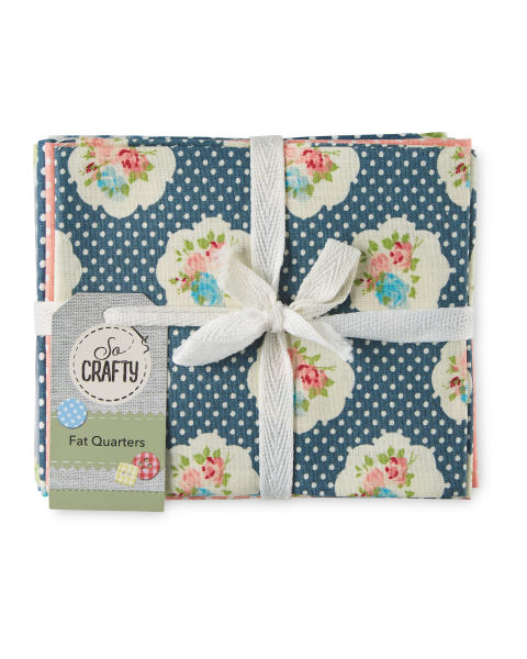 Fabric Fat Quarters Garden 6 Pack