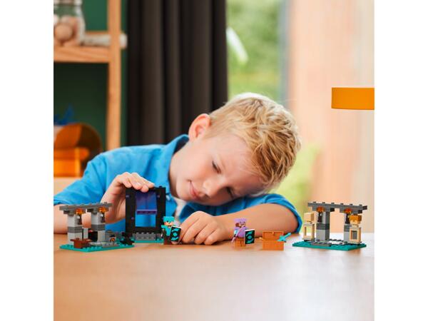 Lego Minecraft Play Set