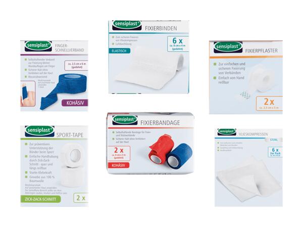 Assortiment de bandes et bandages