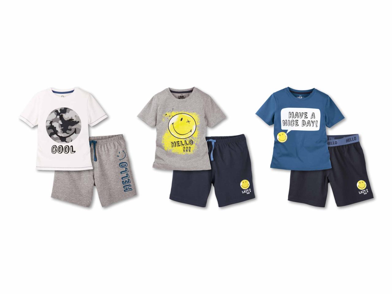 Pyjama court pour garçon1
