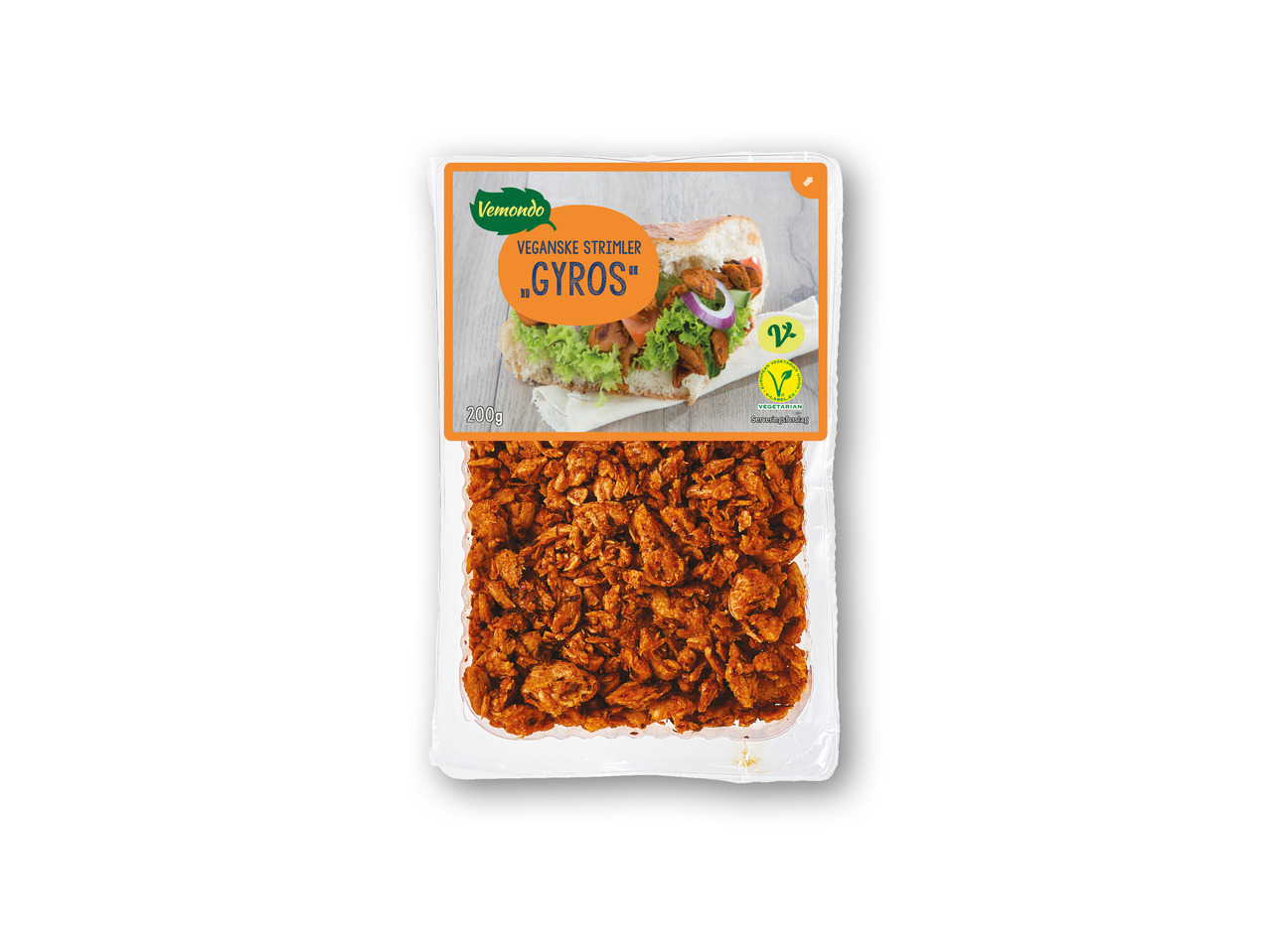 VEMONDO Vegansk alternativ til kød