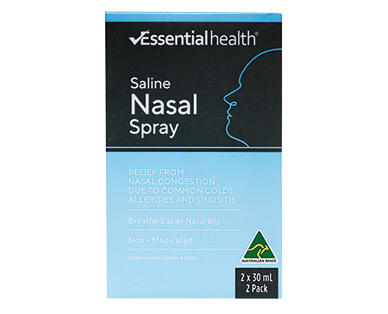 Adult Saline Nasal Spray 2 x 30ml