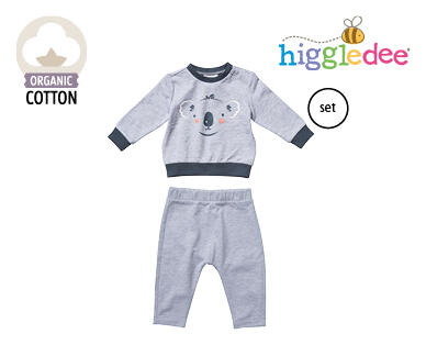 Infant Organic Cotton Blend Set