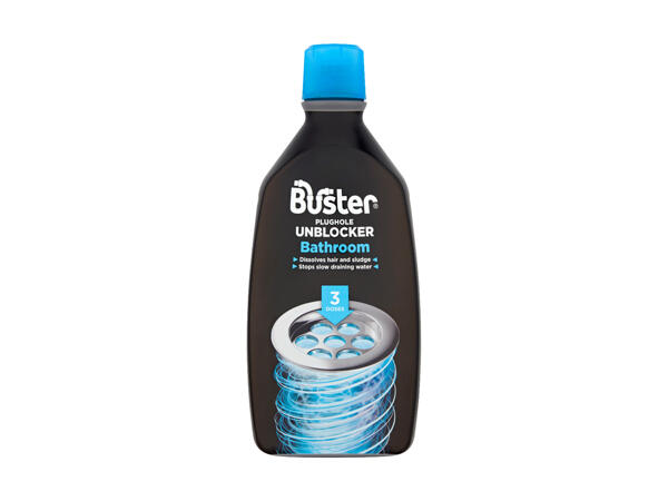 Buster Bathroom Plughole Unblocker