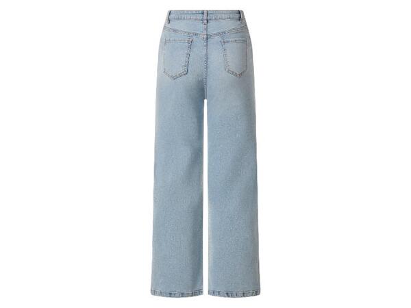 Dívčí džíny "Wide Leg"