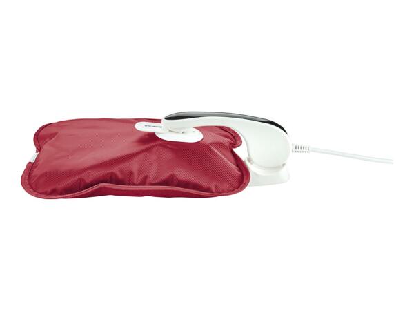 Silvercrest Personal Care Electric Hot Water Bottle - Red