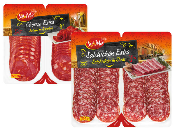 Salchichón Extra oder Chorizo