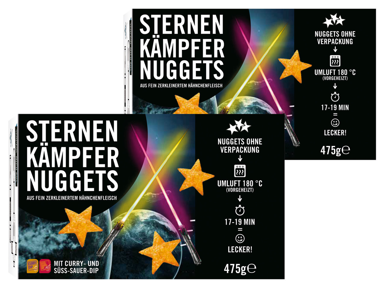 Hendl-Nuggets