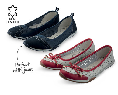 Ladies' Leather Casuals