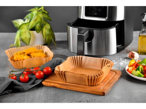 Pečicí papír do horkovzdušné fritézy – 120/200 kusů