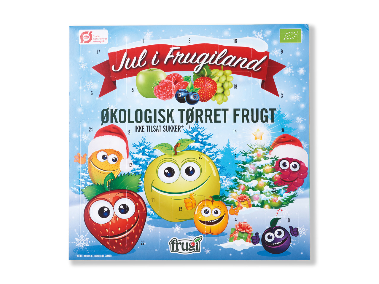 FRUGI Økologisk julekalender
