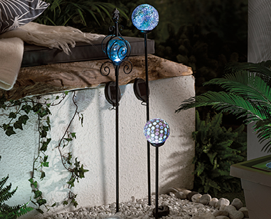 Lampe solaire décorative MY LIVING STYLE
