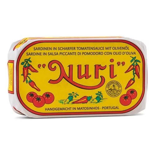 NURI Sardinen, in Tomatensauce