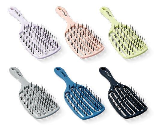 Visage Basic Hairbrushes